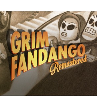 Grim Fandango Remastered Steam Key EUROPE